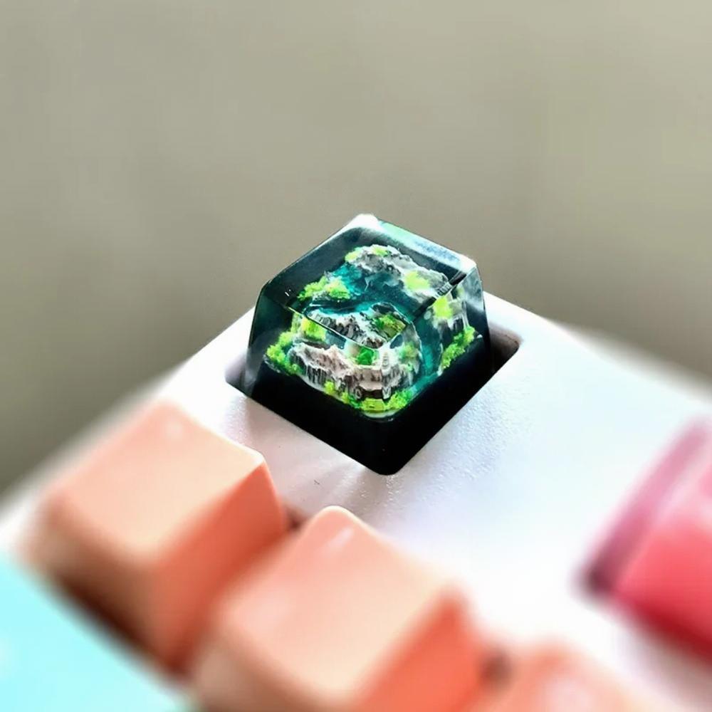 Teclas de montaña y mar de res - Gaming Keyboard No Rgb reseña y precio