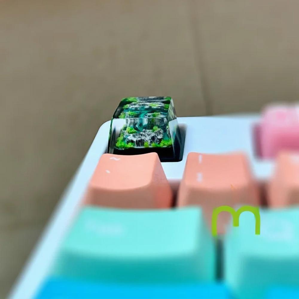 Teclas de montaña y mar de res - Gaming Keyboard No Rgb reseña y precio