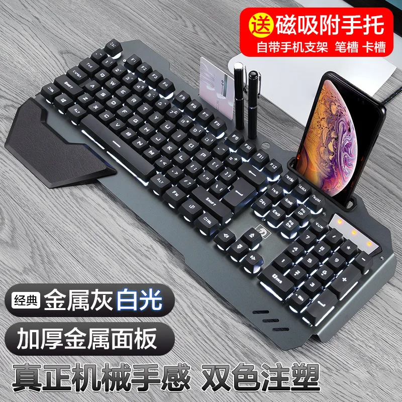 618 teclado de sensación mecán - Keyboard Gaming Amazon reseña y precio