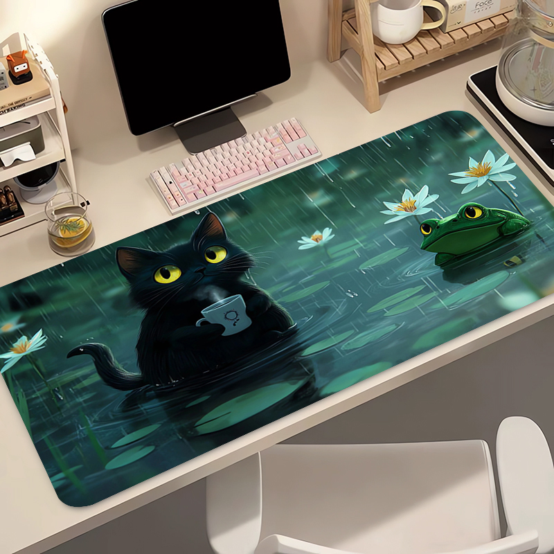 Alfombrilla de ratón suave de  - Gaming Keyboard Mouse reseña y precio
