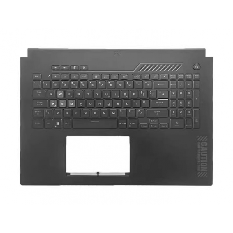 Nuevo Reposamanos Superior con - Gaming Keyboard Asus reseña y precio