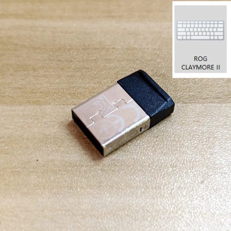 Adaptador receptor Dongle USB  - Gaming Keyboard Asus reseña y precio