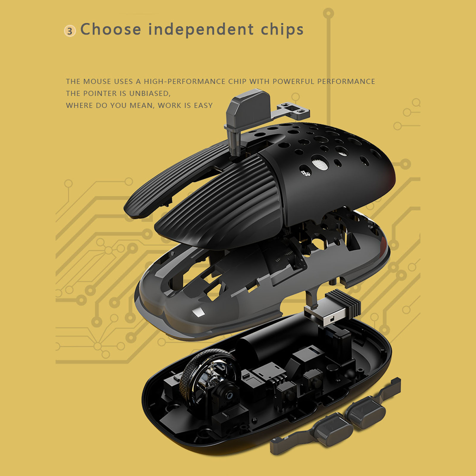 Combo de Teclado y Ratón Inalá - Gaming Keyboard And Mouse Combo Wireless reseña y precio