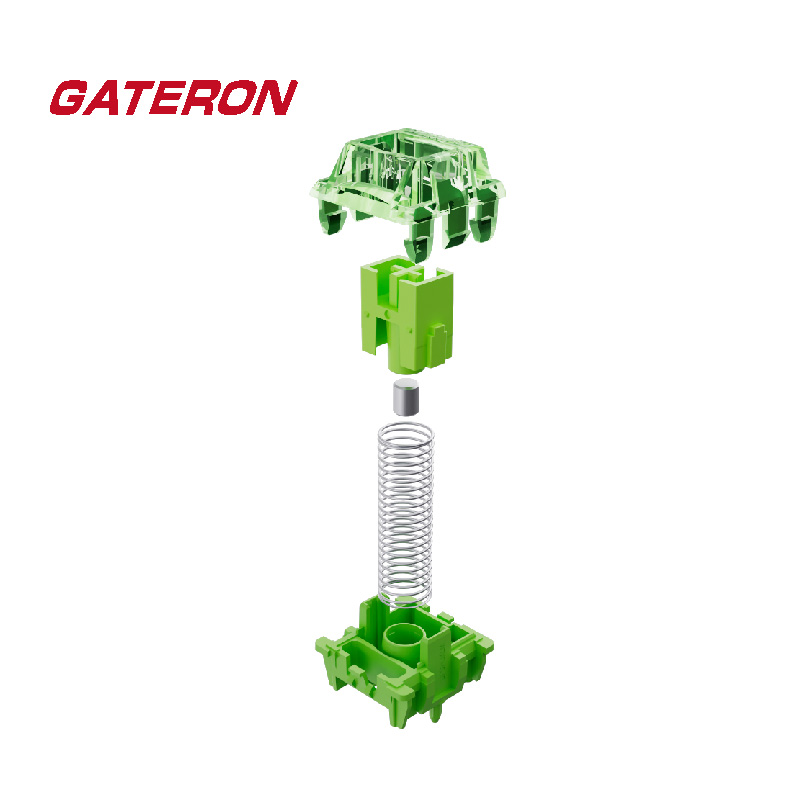 Interruptor Magnético GATERON  - Gaming Keyboard Hall Effect Switches reseña y precio